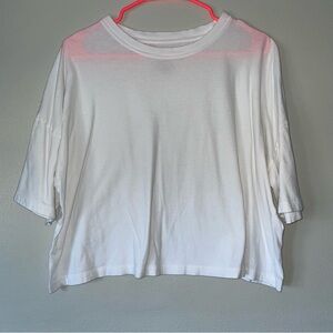 SO Oversized Crop Top